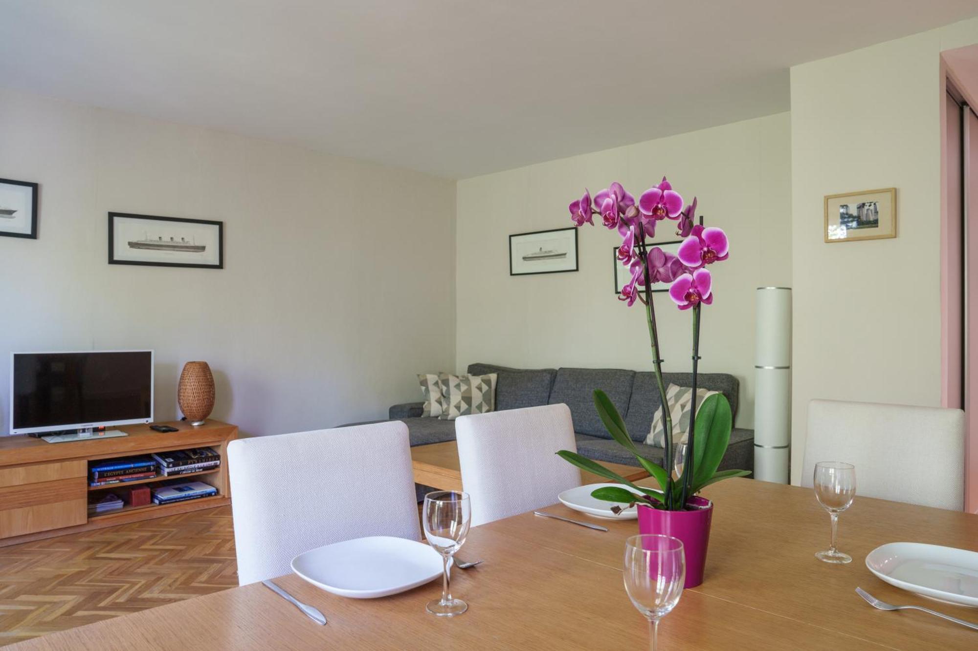 Centre Avec Parking 4 P Appartement Tours