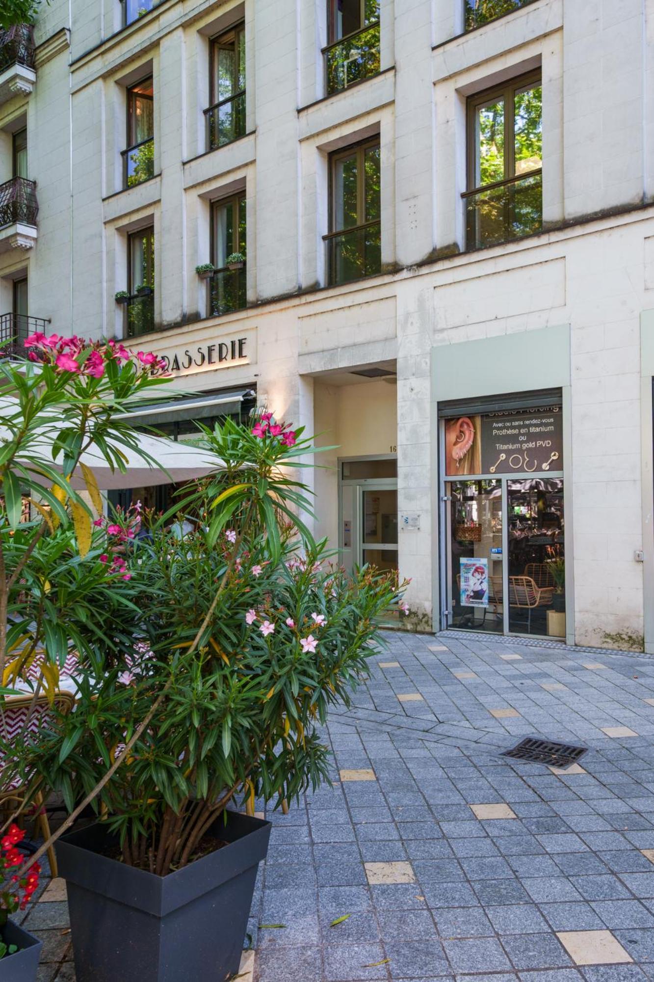 Spacieux Hyper Centre Avec Parking Privé Tours